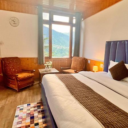 Himalayan Nomad Cottage, Manali ! All 2 Bedroom Independent Cottages ! Personal Lawn Every Cottage ! Parking ! Scenic Mountains View ! Spacious Rooms ! Exterior foto