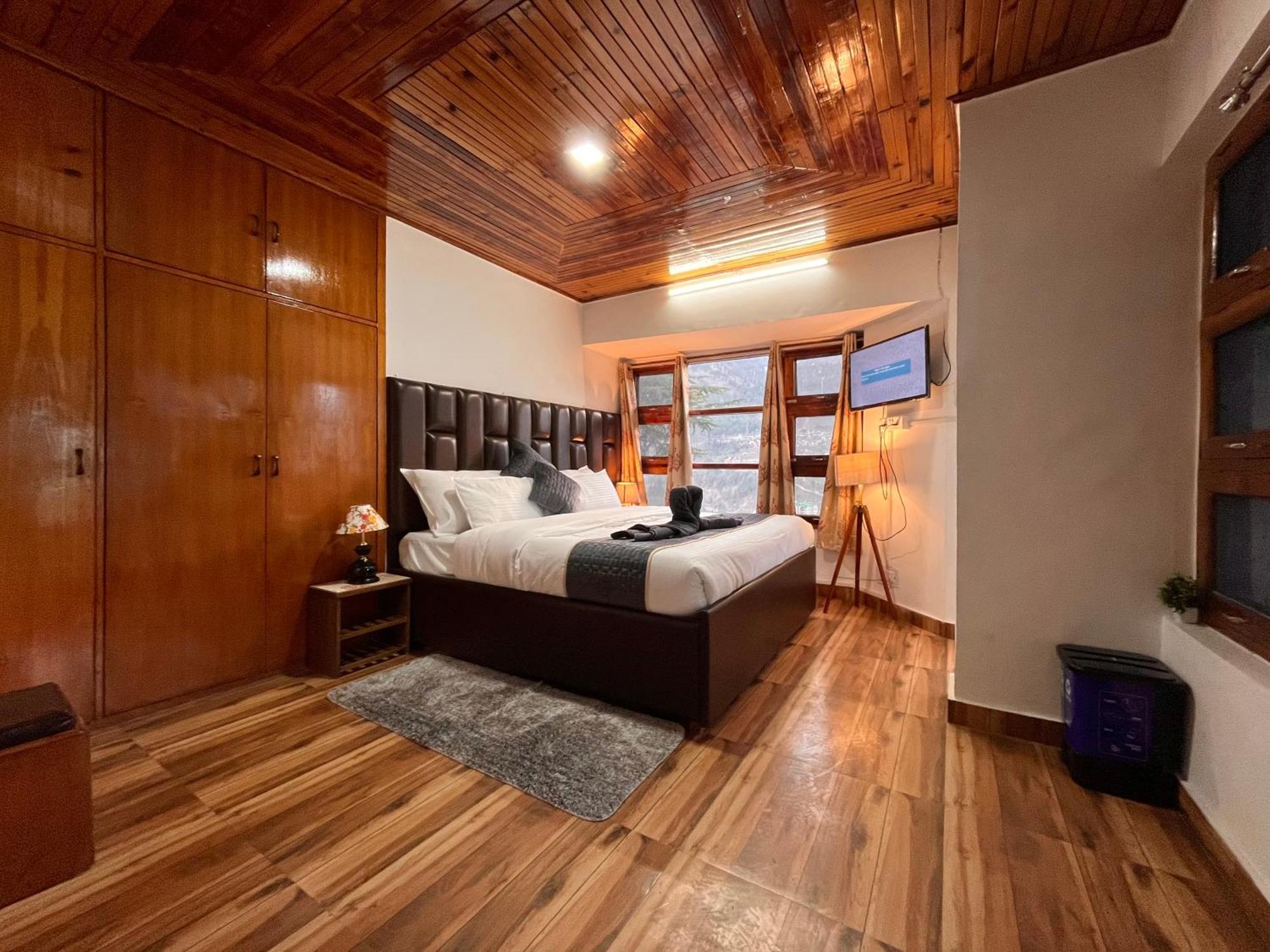 Himalayan Nomad Cottage, Manali ! All 2 Bedroom Independent Cottages ! Personal Lawn Every Cottage ! Parking ! Scenic Mountains View ! Spacious Rooms ! Exterior foto