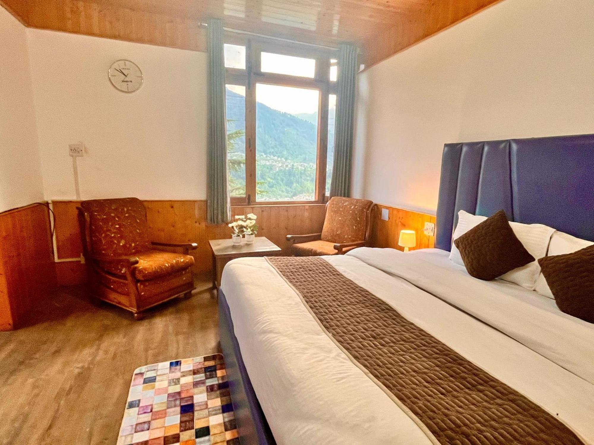Himalayan Nomad Cottage, Manali ! All 2 Bedroom Independent Cottages ! Personal Lawn Every Cottage ! Parking ! Scenic Mountains View ! Spacious Rooms ! Exterior foto