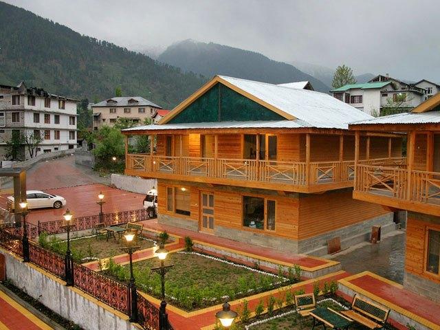 Himalayan Nomad Cottage, Manali ! All 2 Bedroom Independent Cottages ! Personal Lawn Every Cottage ! Parking ! Scenic Mountains View ! Spacious Rooms ! Exterior foto