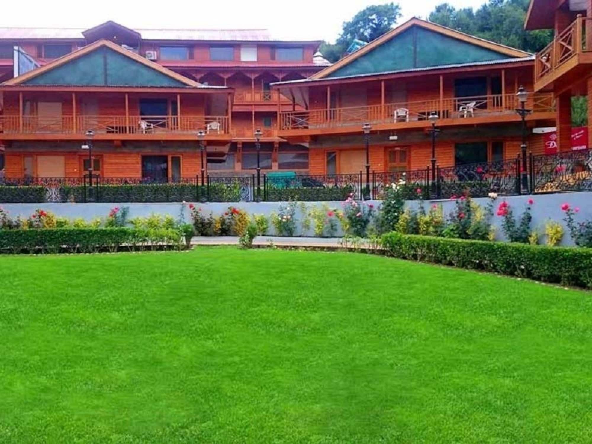 Himalayan Nomad Cottage, Manali ! All 2 Bedroom Independent Cottages ! Personal Lawn Every Cottage ! Parking ! Scenic Mountains View ! Spacious Rooms ! Exterior foto
